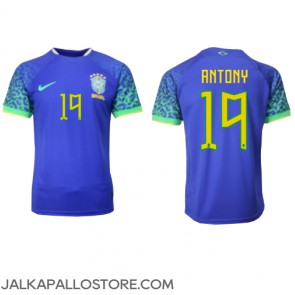 Brasilia Antony #19 Vieraspaita MM-kisat 2022 Lyhythihainen
